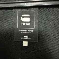 G-Star RAW フード付きパーカー M