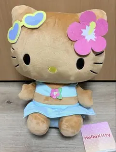 新品　Hello Kitty 日焼けギャルキティちゃん ぬいぐるみ