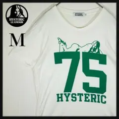 HYSTERIC GLAMOUR NUMBER 6 ショート丈Tシャツ - メルカリ