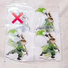 忍たま乱太郎 中在家長次 アクスタ3点