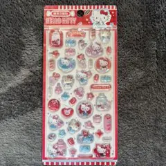 ハローキティ サンリオ 立体シール ぷくぷくシール 3Dシール ドロップシール