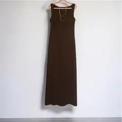 BCBGMAXAZARIA ロングワンピース