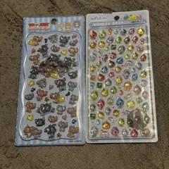 ボンボンドロップミニ しずくちゃん プチドロップステッカー トムとジェリー