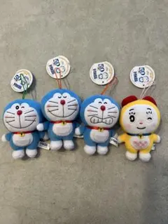 ドラえもん ぬいぐるみ 4体セット 50周年記念