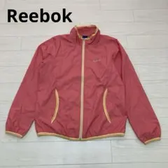 Reebok リーボック ジップアップ ナイロンジャケット