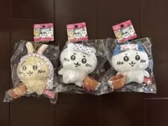 ご当地ちいかわ 温泉マスコット 3種セットのサムネイル