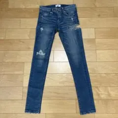 GYDA SIDE RIPPED スキニーデニム M n08m