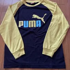 PUMA ラグランスリーブ長袖カットソー 140