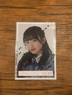 小島凪紗　サイン入り生写真 クリスマスサンタ衣装 櫻坂46 生写真 小島凪紗 クリスマスサンタ セミコンプ - メルカリ