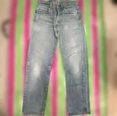 80s Levi's 501 made in usa ボタン裏 532のサムネイル