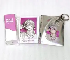 にじネイル Classy ネイルポリッシュ 不破湊 ランダムアクリルキーホルダー