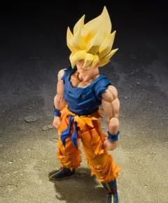 新品！S.H.Figuarts スーパーサイヤ人孫悟空〈怒りの戦士〉のサムネイル