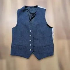 タカキューリバーシブルスーツベスト A5