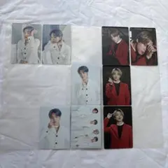BTS ジミン ミニフォト 9枚セット