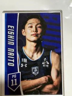 Eishin Naito PG 11 ファングッズカード
