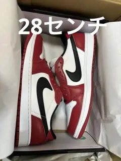 【新品・未使用】エアジョーダン1レトロLOW OG Chicago