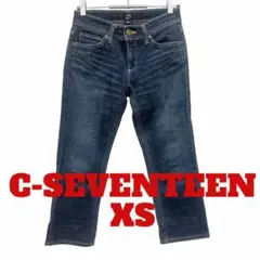 R66 C-SEVENTEEN C17 シーセブンティーン　デニム　ジーンズ