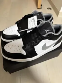 Nike Air Jordan 1 Low ホワイト/ブラック/グレー