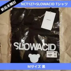 匿名配送＊SLOWACID 半袖Tシャツ Mサイズ NCT127コラボ