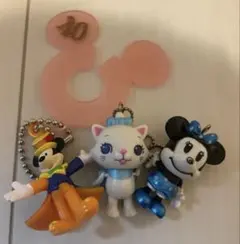 東京ディズニーランド 40周年 ミッキーマウス キーホルダー など