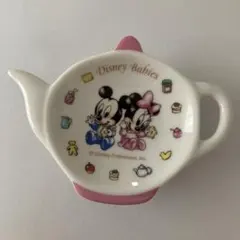 Disney Babies ティーポット型ミニトレー皿