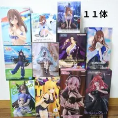 美少女フィギュア まとめ売り アーリャさん 喜多川海夢 アルベド 他 計