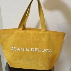 DEAN & DELUCAメッシュトートバッグ　s