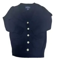 Ralph Lauren ラルフローレン　2T 90cm 羽織り　ネイビー