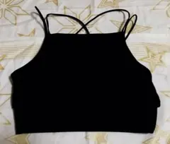 白間美瑠ちゃん コラボ カップ付きショート丈キャミ ブラトップ Ｍサイズ