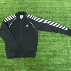 adidas PRIMEBLUE ジャージ 黒