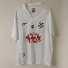 UMBRO 2004 Santos FC ROBINHO 7 ユニフォーム - メルカリ