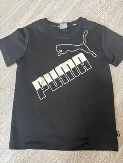 PUMA ブラック Tシャツ サイズ130