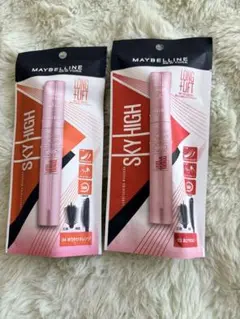Maybelline SKY HIGH マスカラ 2本セット