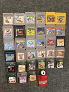 Nintendo GAME BOY pocket 本体＋ソフト29本セット - メルカリ