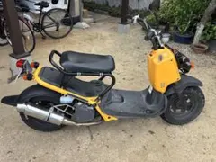 ホンダ ズーマー 艶あり綺麗なイエロー！ サイドスタンド付き 配達可能