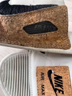NIKE AIR MAX サンダル ホワイト/ブラック
