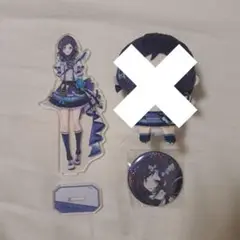 相羽ういは welcome アクリルスタンド タロット 缶バッジ
