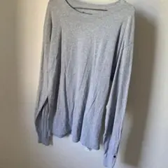 Champion 長袖Tシャツ チャンピオン　グレー　Mサイズ