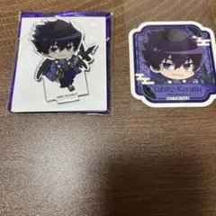 スマイルベースカフェ ブルーロック ブルロ アクスタ 特典 烏旅人