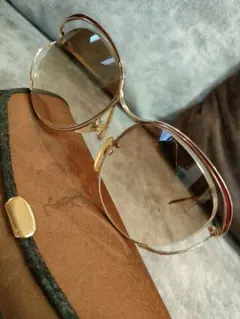 イヴサンローラン ヴィンテージサングラス 正規品  YSL イブサンローラン