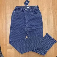 ブリーズ 裏起毛　ストレッチ　デニムパンツ 150