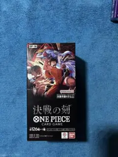 ONE PIECEカードゲーム 決戦の刻 2BOX テープ付き 未開封 - メルカリ