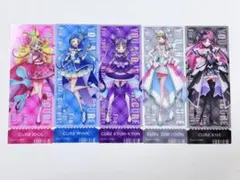 キミとアイドルプリキュア トレーディングクリアしおりコレクション