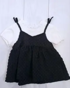 キャミソール重ね着風チュニック　90