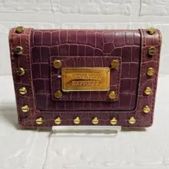 VIVAYOU EXPRESS スタッズ付きカードケース