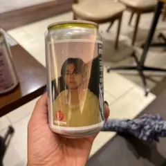 片寄涼太 レモンスカッシュ ラベル缶