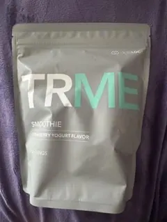 【新品未開封】TRMEプロテイン　スムージー　期間限定ココア風味2027.6.8 新品未開封】TRMEプロテイン スムージー 期間限定ココア風味2027.6.8