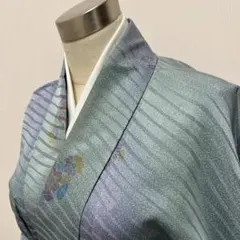 KL3905 洗える着物 小紋 身丈164cm ポリエステル 化繊