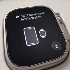 Apple Watch Ultra 純正バンド、充電ケーブル　動作良好