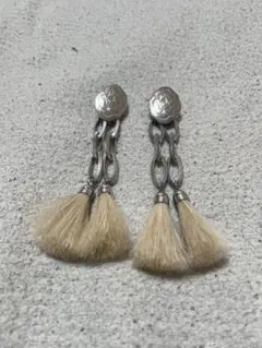 toga Chain fringe earringsのサムネイル